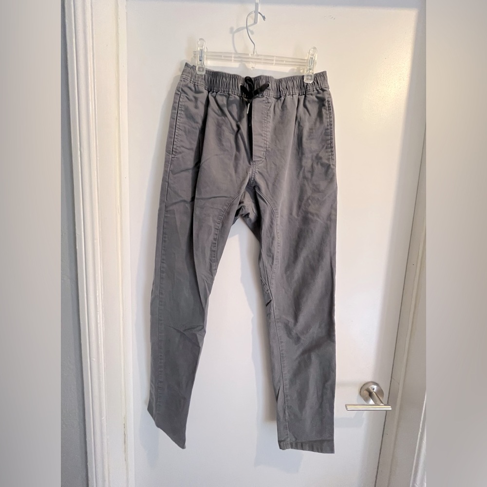 ZANEROBE Chino Grey Slim Fit Pants Size 32